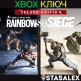 TOM CLANCY´S RAINBOW SIX® SIEGE DELUXE EDITION XBOX🔑