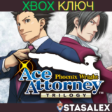 PHOENIX WRIGHT: ACE ATTORNEY TRILOGY XBOX🔑КЛЮЧ