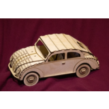 Wolkswagen Beetle файлы для лазерной резки DXF SVG CDR