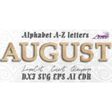 Многослойный алфавит буквы a-z,макет для лазерной резки