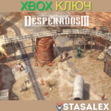 DESPERADOS III  XBOX ONE & SERIES X|S🔑КЛЮЧ