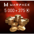 🔥5 375 Credits for Warface XBOX🔥