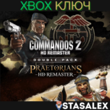 COMMANDOS 2 & PRAETORIANS: HD REMASTER PACK XBOX🔑КЛЮЧ