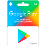 Google Play Gift Card 5$ 🔥🔥🔥 (USA ONLY)