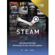 Steam Wallet Code 10 EURO