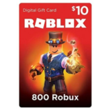 💎 Roblox Gift Card 10 $ USD 800 Робуксов Ключ США 💎🎁