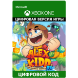 Alex Kidd in Miracle World DX XBOX ONE X|S КЛЮЧ