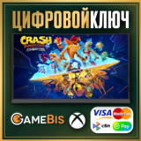 🟢 CRASH BANDICOOT 4: IT’S ABOUT TIME XBOX ONE & X|S 🔑