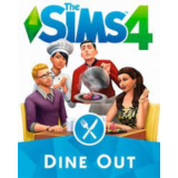 THE SIMS 4 Dine Out В ресторане DLC  / GLOBAL / EA APP