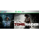 Murdered: Soul Suspect / Tomb Raider|XBOX 360| перенос