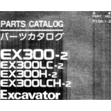 HITACHI EX300-2 EX300LC-2 EX300H-2 EX300LCH-2