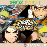 NARUTO SHIPPUDEN™: ULTIMATE NINJA STORM TRILOGY XBOX 🔑