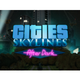 CITIES SKYLINES AFTER DARK STEAM Key Region free
