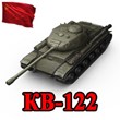 KV-122 in the hangar ✔️ WoT CIS