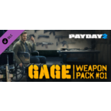 PAYDAY 2: Gage Weapon Pack #01 💎 DLC STEAM РОССИЯ