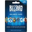 ⭐️ 20 USD Blizzard Gift Card [USA] (Официальный 🔑КЛЮЧ)