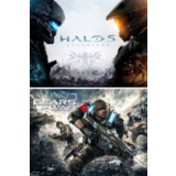 Gears of War 4 and Halo 5: Bundle  Xbox One ключ🔑