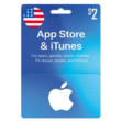 ⭐️ 2 USD - iTunes (Official KEY) - USA 🔑 2 US