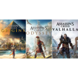 Assassin’s Creed valhalla ULTIMATE+2 ЧАСТИ XBOX Аккаунт