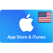 ⭐3$ iTunes USD Gift Card - Apple Store🔑