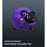 🔥Roblox: Void Sheep Shoulder Pet🔥❤️Prime Gaming❤️🔥