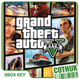 GRAND THEFT AUTO V XBOX X|S SERIES КЛЮЧ