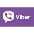 📞 Пополнение Viber out от 1 - 100 usd