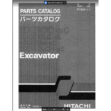HITACHI EX300-3C КАТАЛОГ ЗАПЧАСТЕЙ ЭКСКАВАТОР