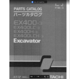 HITACHI EX400-3 КАТАЛОГ ЗАПЧАСТЕЙ ЭКСКАВАТОР