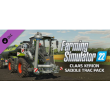 Farming Simulator 22 - CLAAS XERION SADDLE TRAC Pack 💎