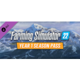 Farming Simulator 22 - Year 1 Season Pass 💎 DLC STEAM