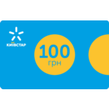Киевстар Скретч карта 100