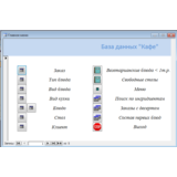 База данных Кафе Access