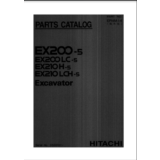 HITACHI EX200-5 КАТАЛОГ ЗАПЧАСТЕЙ ЭКСКАВАТОР