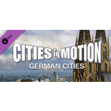 Cities in Motion - German Cities (DLC) STEAM KEY RU+CIS
