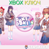 DOKI DOKI LITERATURE CLUB PLUS! XBOX ONE & SERIES X|S🔑