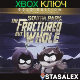 SOUTH PARK: THE FRACTURED BUT WHOLE GOLD XBOX🔑КЛЮЧ
