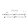 The Kiss Polka (Sun Valley Serenade) guitar cover