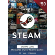 Steam Wallet Code 50 EURO