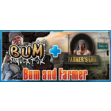 Bum and Farmer - Steam аккаунт оффлайн💳