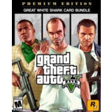 Grand Theft Auto V: Premium Great White Shark Xbox