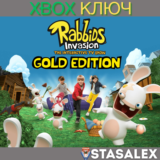 RABBIDS INVASION - GOLD EDITION XBOX ONE,X|S🔑КЛЮЧ