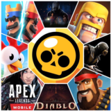 ⚡️ Brawl Stars на ios iPhone AppStore ipad + БОНУС 🎁🎈