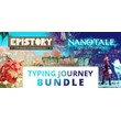 Typing Journey - Steam account offline💳
