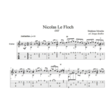 Nicolas Le Floch - OST (Стефан Муша) для гитары