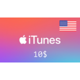 iTunes 🔥 Gift Card -  10$ 🇺🇸(USA) [Без комиссии]