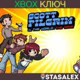 SCOTT PILGRIM VS THE WORLD THE GAME COMPLETE XBOX🔑КЛЮЧ