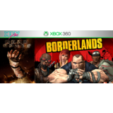 Dead Space / Borderlands | XBOX 360 | перенос лицензии