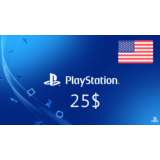 🎮Playstation Network (PSN)    25$🔥(US) [Без комиссии]