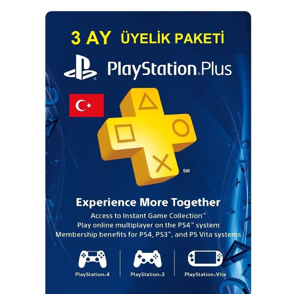 Карта подписки playstation plus